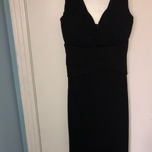 All Black Prom Dress